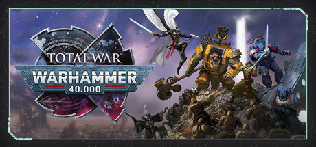 Total War WARHAMMER 40,000 official Steam header artwork